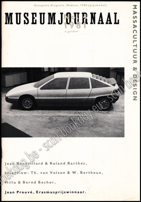 Picture of Museumjournaal serie 26. Nr. 4, 1981; oa: De nieuwe Citroën