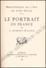 Picture of Le portrait en France. Bibliothèque de l'Art du XVIIIe Siècle