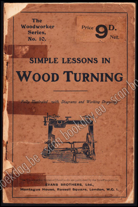 Picture of Simple lessons in wood turning. The Woodworker series No. 10