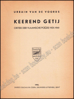 Afbeeldingen van Keerend getij. Critiek der Vlaamsche poëzie 1931-1941