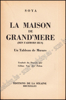 Afbeeldingen van La Maison de Grand'Mère. (Min Farmors Hus) Un Tableau de Mœurs