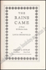 Afbeeldingen van The Rains Came. A Novel of Modern India