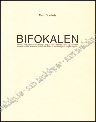 Afbeeldingen van Bifokalen. (Kunstenaarsboek)