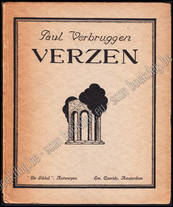 Picture of Verzen. Debuut, 1ste druk