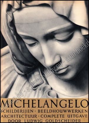 Picture of Michelangelo. Schilderijen, beeldhouwwerken, architectuur. Complete uitgave