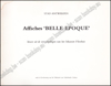 Picture of Affiches Belle Epoque, keuze uit de verzameling van het museum Vleeshuis