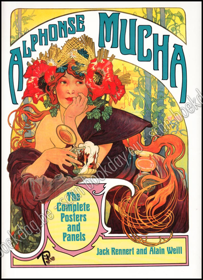 Afbeeldingen van Alphonse Mucha. The Complete Posters and Panels