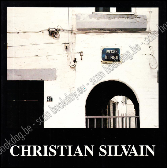 Picture of Christian Silvain. Recent Works
