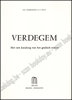 Picture of Verdegem. Met een kataloog van het grafisch werk