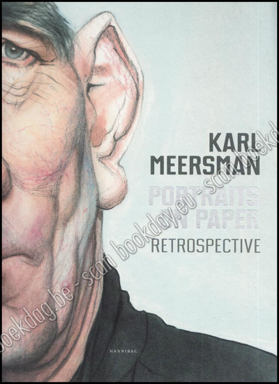 Picture of Karl Meersman. Portraits on paper. Retrospective