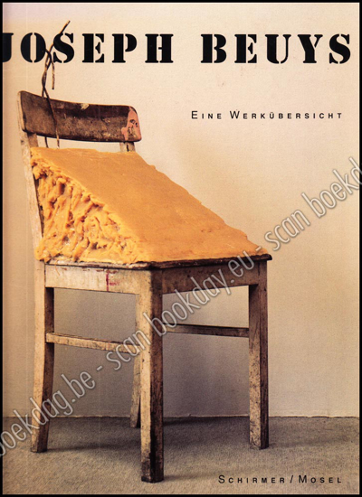 Picture of Joseph Beuys. Eine Werkübersicht 1945-1985