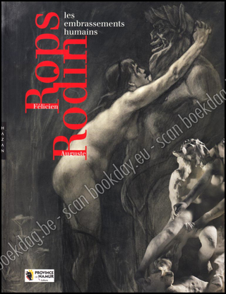 Afbeeldingen van Félicien Rops, Auguste Rodin, les embrassements humains