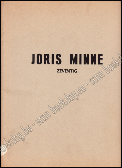 Picture of Joris Minne zeventig