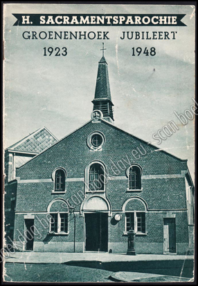 Image de H. Sacramentsparochie - Groenenhoek jubileert - 1923-1948