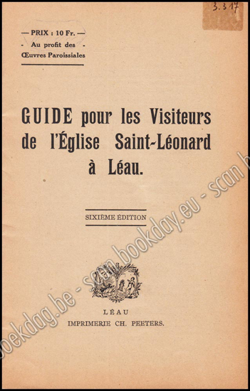 Afbeeldingen van Guide pour les Visiteurs de l'Église Saint-Léonard à Léau