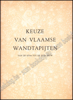 Afbeeldingen van Keuze van Vlaamse Wandtapijten van de XIVde tot de XVIde eeuw
