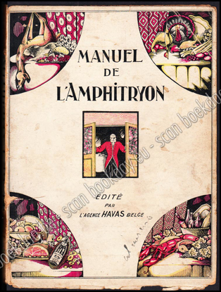 Picture of Manuel de l'amphitryon suivi des bonnes recettes