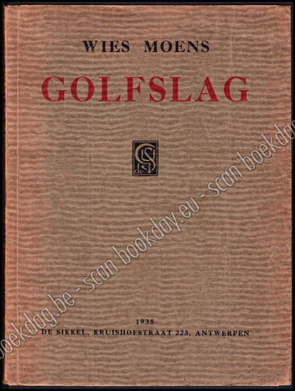 Picture of Golfslag. 1ste druk