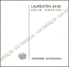 Picture of Laureaten 84-85 Vrije grafiek akademie Antwerpen