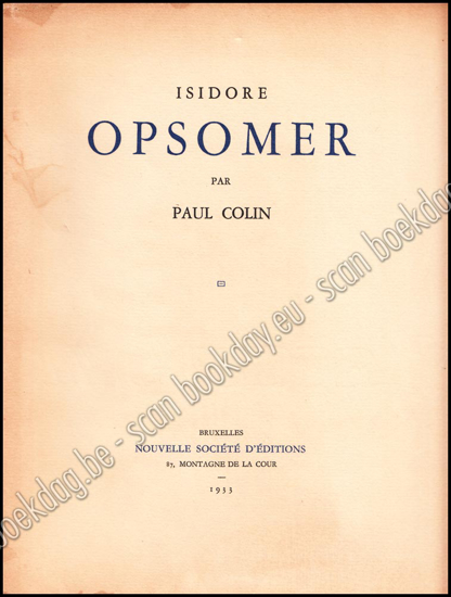 Picture of Opsomer