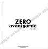 Picture of ZERO avantgarde 1965-2013