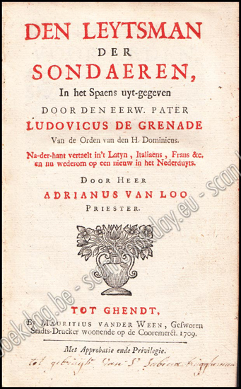 Afbeeldingen van Den Leytsman der Sondaeren, In het Spaens uyt-gegeven door den eerw. Pater
