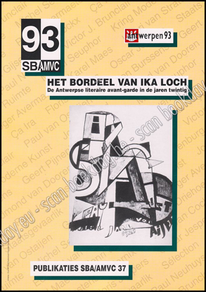 Image de Het bordeel van Ika Loch. De Antwerpse literaire avant-garde in de jaren twintig