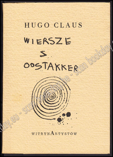 Picture of Wiersze z Oostakker (De Oostakkerse gedichten)