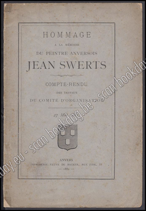 Picture of Hommage à la mémoire du peintre Anversois Jean Swerts