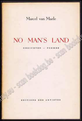 Image de No Man's Land. Gedichten - Poèmes