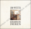 Picture of 150 Witte Keramische Dieren