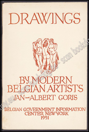 Afbeeldingen van Drawings by Modern Belgian Artists