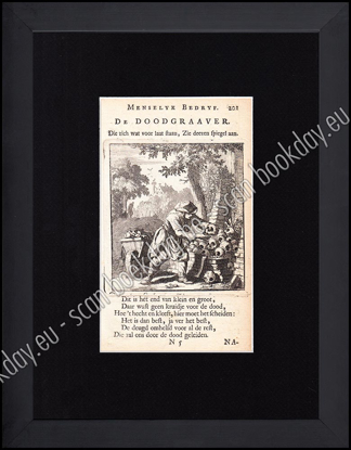 Image de DE DOODGRAAVER - Jan en Kasper LUIKEN [°1649*1712] [°1672*1708]