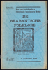Picture of De Brabantsche Folklore, 18de jaar, nr 103-104 - 105-106 - 107 - 108