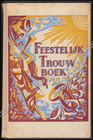 Picture of Feestelijk Trouwboek