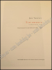 Afbeeldingen van Jan Vanriet. Testamenta. Voorbereidend werk. Tekeningen & aquarellen 2004-2005