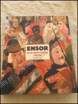 Image de Ensor en de avant-gardes aan zee. SC