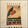 Afbeeldingen van Italian Art Deco. Graphic design between the wars