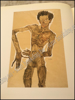 Picture of Egon Schiele. Liefde en Dood