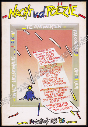 Image de Nacht v. d. Poëzie te Antwerpen 1986