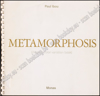 Picture of Metamorphosis (illegible color variation book). (Kunstenaarsboek) Paul Ibou