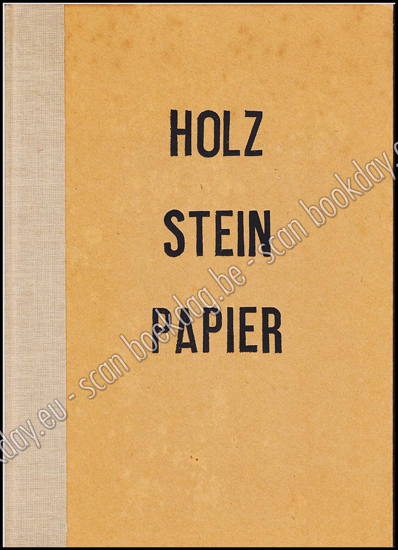Afbeeldingen van Holz Stein Papier - Bernd Lohaus