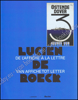 Picture of Lucien De Roeck. De l'Affiche à la Lettre - Van Affiche Tot Letter