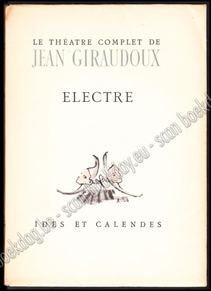 Image de Electre. Fontispice de Christian Bérard