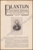 Afbeeldingen van Plantijn. Letterkundig Overzicht van de Nederlandsche Boekhandel. Nrs. 1, 2, 3 & 4, januari, februari, maart & april-mei 1911
