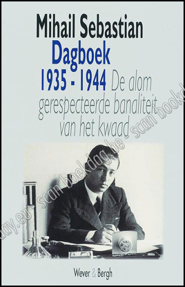 Picture of Dagboek, 1935-1944: de alom gerespecteerde banaliteit van het kwaad