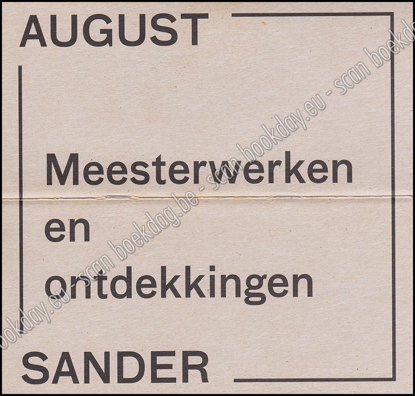 Image de August Sander (1876-1964). Meesterwerken en Ontdekkingen