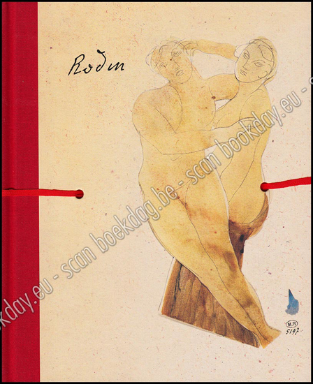 Afbeeldingen van Auguste Rodin: erotische schetsen