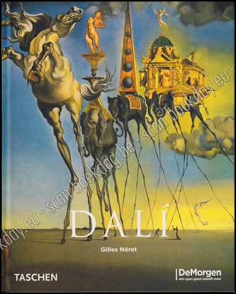 Picture of Salvador Dali, 1904-1989