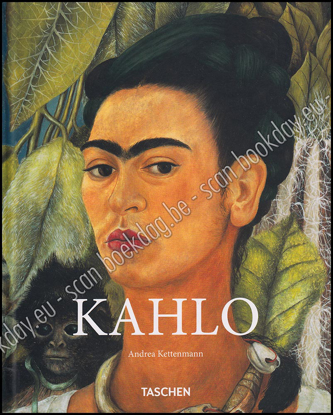 Picture of Frida Kahlo 1907-1954: leed en hartstocht